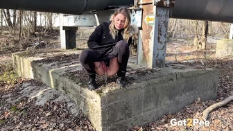 Concrete Pillar, Got2Pee, PissRIP