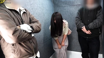 OJHI-518 04 Elevator stops, pee holding panic, emergency escape part 8