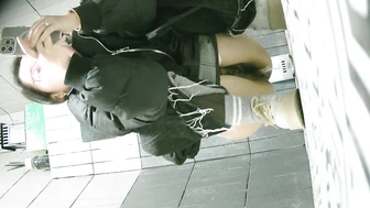 China Toilet Voyeur 2518