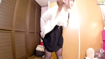 OHHS-079 01 Filmed by female staff... Urgent urination in the waiting room 25