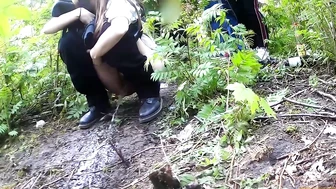 Street Festival Summary 0234, Peeing-Outdoors, PissRIP