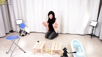 OJHI-642 02 Time Locking Piss Holding 5