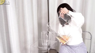 OJHI-774 03 Limit Pissing Western-Style Ass Edition - Ass seen through a magic mirror -