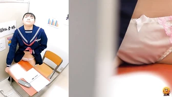 DLEE-751 05 Schoolgirl After School Intense Rubbing Incontinence Masturbation 01