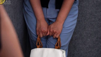 OJHI-781 02 Stopped elevator, pee holding panic, emergency escape part 13