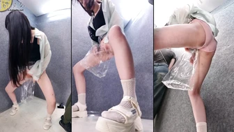 OJHI-781 04 Stopped elevator, pee holding panic, emergency escape part 13, Amateur Collection, PissRIP