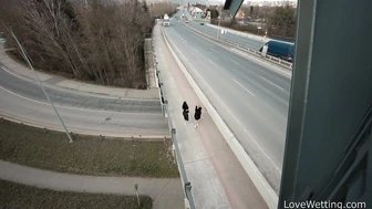 Ria Sunn + Silvia Black - Pissing scene