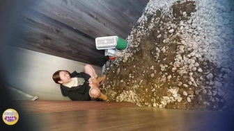 DLSL-673 05 Winter has arrived! A steamy winter pee spot