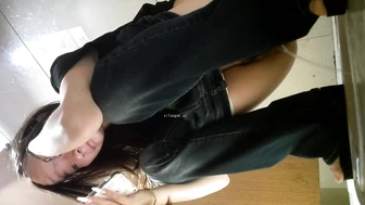 Pink and Tender Glimpse of the V Shaped Area (2)