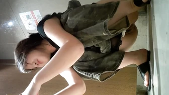 Pink and Tender Glimpse of the V Shaped Area (2)