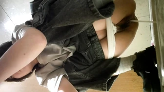 Pink and Tender Glimpse of the V Shaped Area (2)