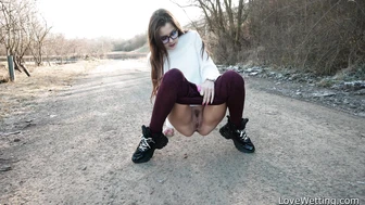 Cindy Shine - Pissing Scene