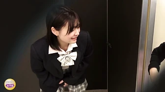 DLSL-674 01 Trouble in the girls' dormitory! Urinating in the nick of time.