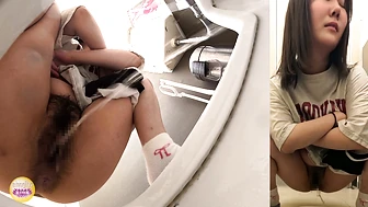 DLSL-674 02 Trouble in the girls' dormitory! Urinating in the nick of time., JAV Collection, PissRIP