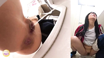 DLSL-674 04 Trouble in the girls' dormitory! Urinating in the nick of time.