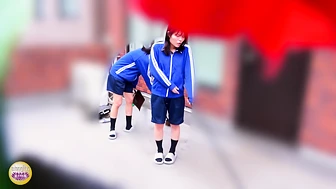 DLSL-674 05 Trouble in the girls' dormitory! Urinating in the nick of time.