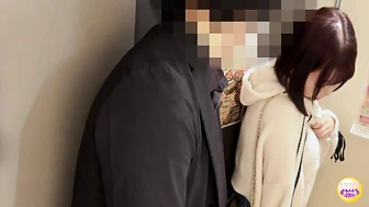 DLSL-675 01 A long line forms in the toilet of a yoga studio, and someone urinates profusely