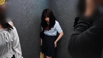 OJHI-817 01 Elevator Stops: Panic to Hold Your Pee - Emergency Escape Part 14