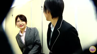 DLSL-415-03 I Couldn't Stand Peeing at the Company Information Session, JAV Collection, DesperVids