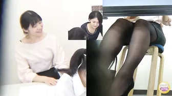 DLSL-415-06 I Couldn't Stand Peeing at the Company Information Session