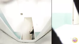 DLSL-393 02 New office lady who just took a diuretic. She wants to urinate but her boss won't allow it