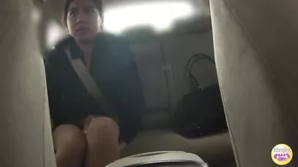 DLSL-393 02 New office lady who just took a diuretic. She wants to urinate but her boss won't allow it