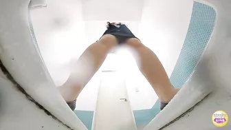 DLSL-393 03 New office lady who just took a diuretic. She wants to urinate but her boss won't allow it