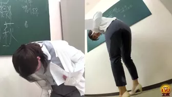 DLEE-452-01 Teacher Peeing Story 3, , DesperVids