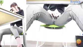DLEE-301 03 Desperate Office Ladies Wetting