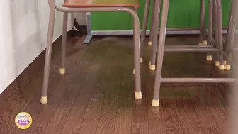 DLSL-368 09 School discussion with a drink of diuretic mixture