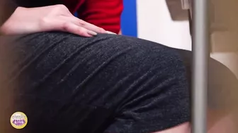 DLSL-368 07 School discussion with a drink of diuretic mixture