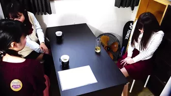 DLSL-368 06 School discussion with a drink of diuretic mixture