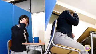 DLSL-368 01 School discussion with a drink of diuretic mixture