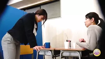 DLSL-368 01 School discussion with a drink of diuretic mixture