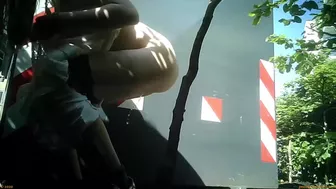 Wetting in the street, Voyeur Desperation, DesperVids