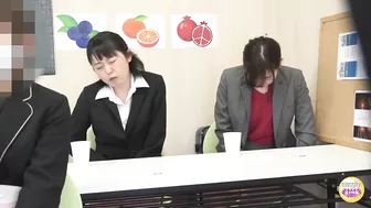 DLSL-458 06 Company Information Session: Urinary Endurance Limit Breaking Office Lady Pissing 2