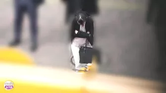 DLSL-378 07 Office Ladies Denied Toilet And Wet Themselves