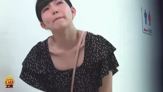 DLEE-307 03 Women lining up to pee in popular public toilet VOL 3, JAV Collection, DesperVids