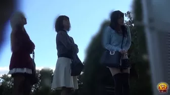 DLEE-145 03 Women lining up to pee in popular public toilet, JAV Collection, DesperVids