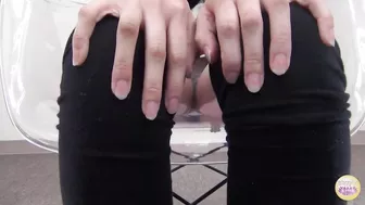 DLSL-090 02 Women wetting themselves during interview Diuretic was mixed in the drink!