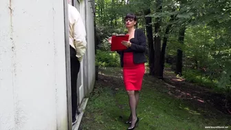 Erin - Desperate On Duty, Voyeur Collection, DesperVids