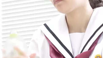 DLEE-508 06 Schoolgirls and OL's drinks mixed with powerful diuretic and that makes them urinate in various places.