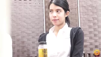 DLEE-508 03 Schoolgirls and OL's drinks mixed with powerful diuretic and that makes them urinate in various places.