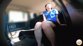 DLSL-491 05 Evil driver makes women to hold their pee to the limit by driving them around and making up excuses