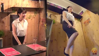 DLEE-553 03 Spycam in the toilet with girls-baristas urinating after reaching their holding limit, JAV Collection, DesperVids