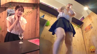 DLEE-553 04 Spycam in the toilet with girls-baristas urinating after reaching their holding limit, JAV Collection, DesperVids