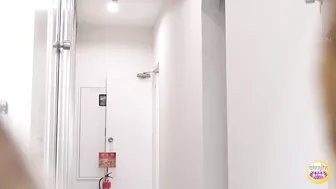 DLSL-494 05 School girls panicky run to restroom for emergency pee!