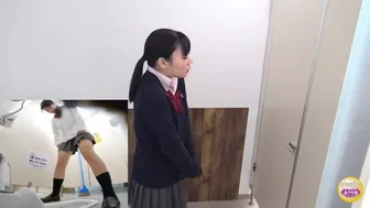 DLSL-494 04 School girls panicky run to restroom for emergency pee!, JAV Collection, DesperVids