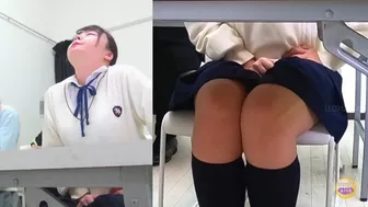 DLSL-510 02 Female college and school students holding their pee to the limit during test and then rushing to the toilet after to release powerful stream. VOL. 2, JAV Collection, DesperVids