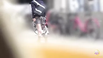 DLSL-510 02 Female college and school students holding their pee to the limit during test and then rushing to the toilet after to release powerful stream. VOL. 2